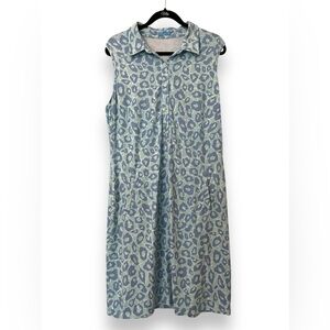 J. McLaughlin Leopard Print Mini Dress